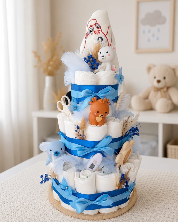 Malo — 3 étages bleu