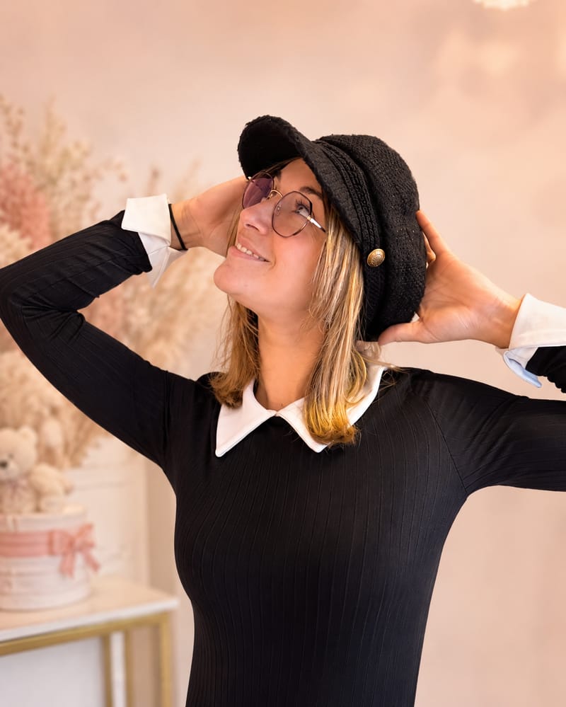 Laurie, créatrice de gâteaux de couches artisanaux en Drôme